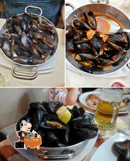 Cozze al Pizze & Cozze