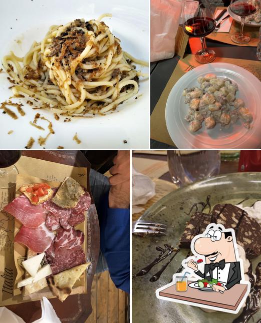 Cibo al Storie Perugine