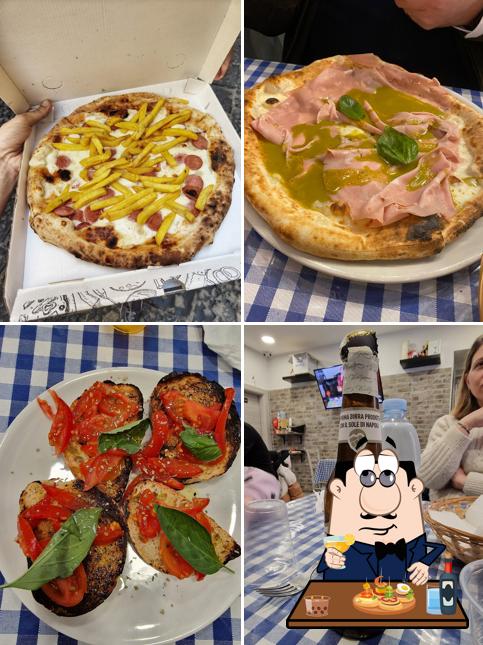 Bruschette al 2 Passi a Toledo Pizzeria