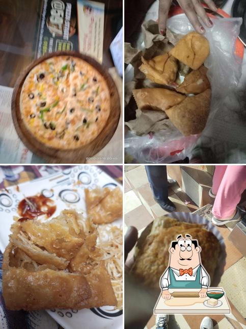 Samosa at CORNER SHOP