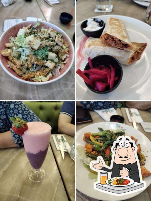 Meals at Cafe Relish Meadows
