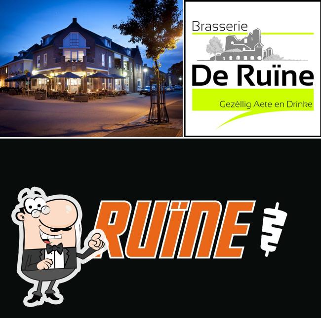 L'extérieur de Eethuis de Ruïne Kessel