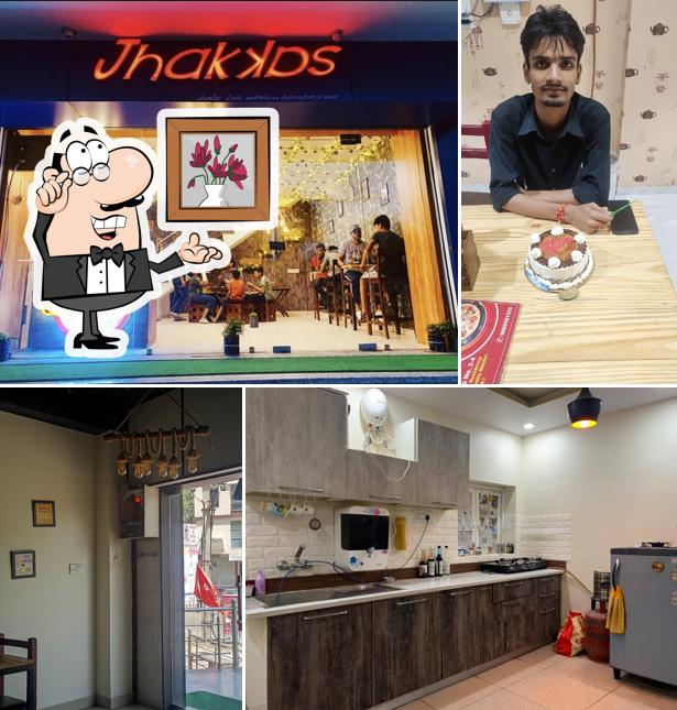 The interior of Jhakkas