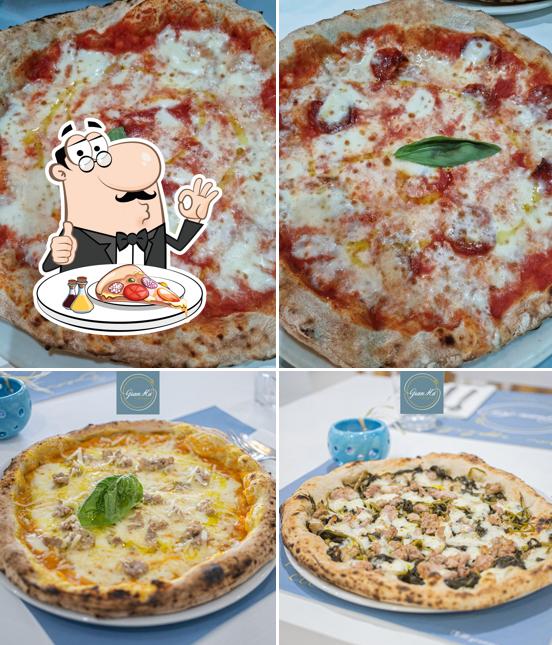 Scegli tra le molte varianti di pizza