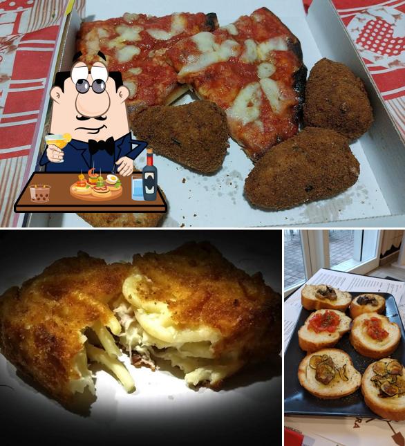 Bruschette al Pizzeria Rosticceria "LA DAMA"