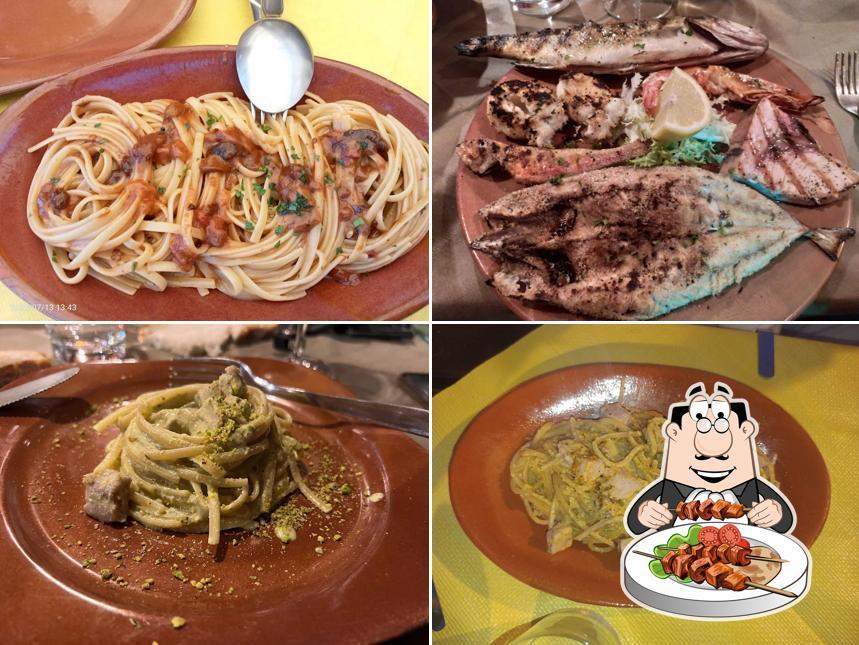Cibo al RISTORANTE SAN LORENZO