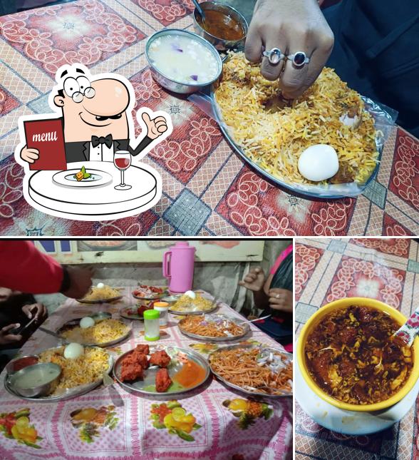 Biryani at Tarini Hydrabadi Dum Biryani Center