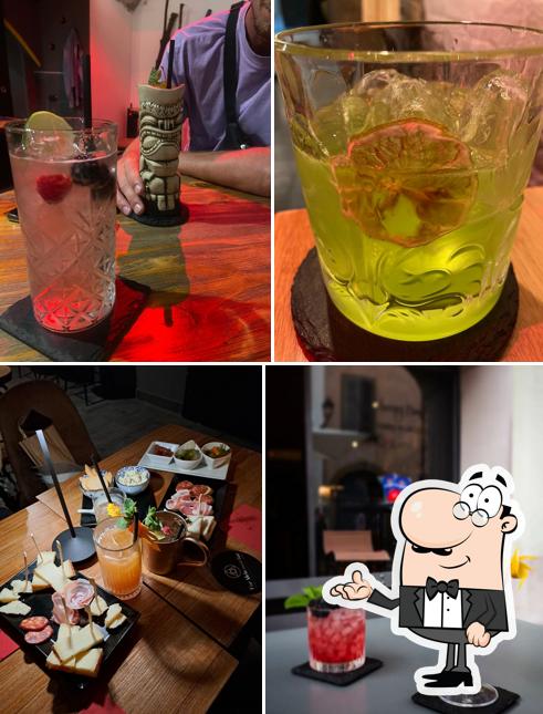 The Alchemist Bar Bergamo si caratterizza per la interni e bevanda