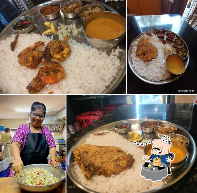 Meals at Shraddha classic canteen