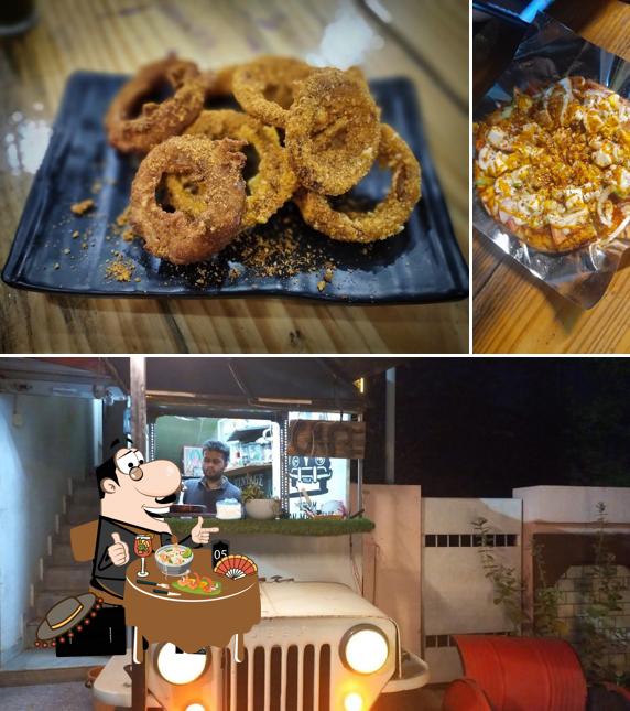 Food at Vintage cafe