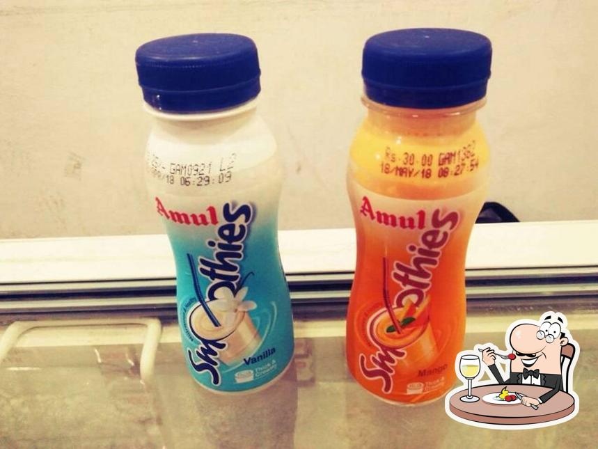 Meals at Amul Ice Cream Parlour