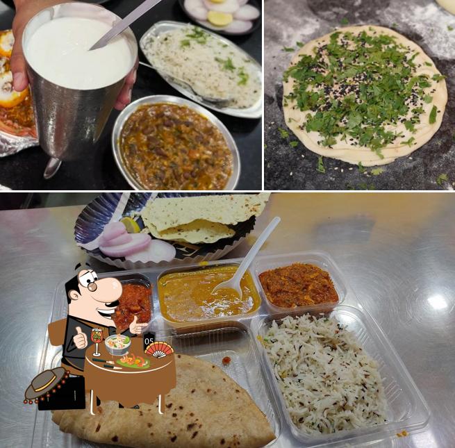 Meals at Bali's Punjabi Dhaba (Sarweshvar Chowk Wala)