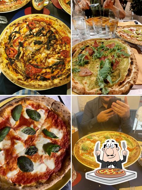 Ordina una pizza a Grano - Amore per la pizza