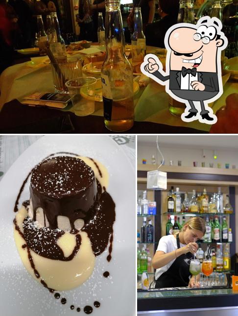 Dai un'occhiata agli interni di Mama's Food & Cafè
