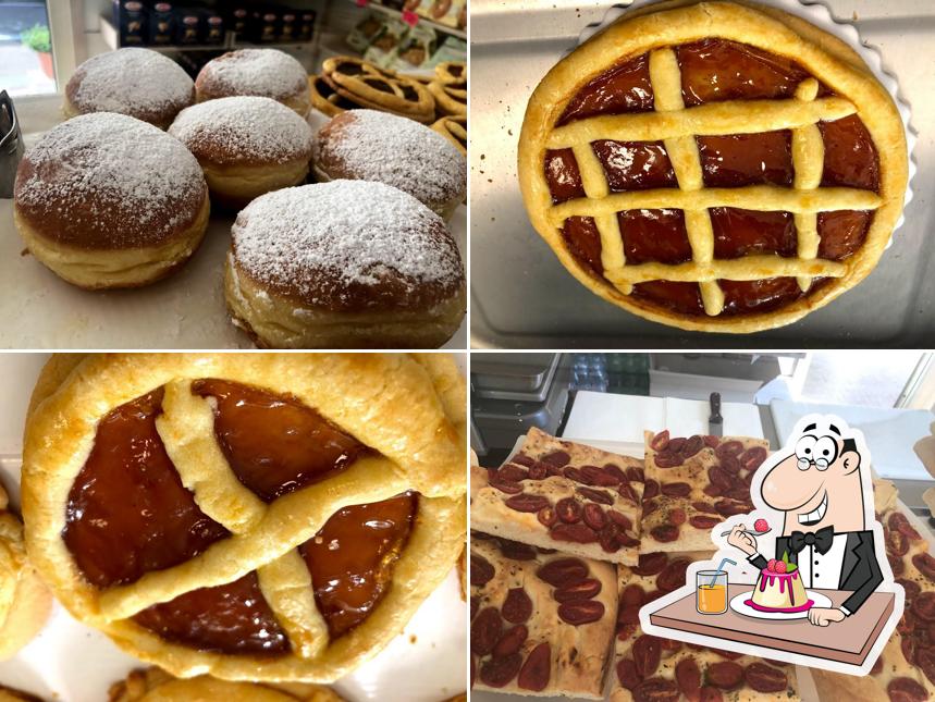 Ordina uno dei dessert