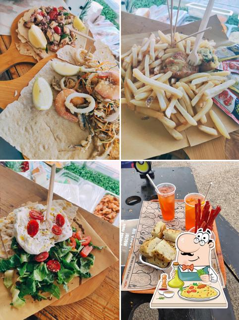 Platti al Paninoteca "Ginch'èbùlo street food - Costa Smeralda Belvedere