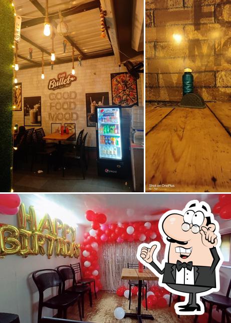 Check out how CAFE BULLET looks inside