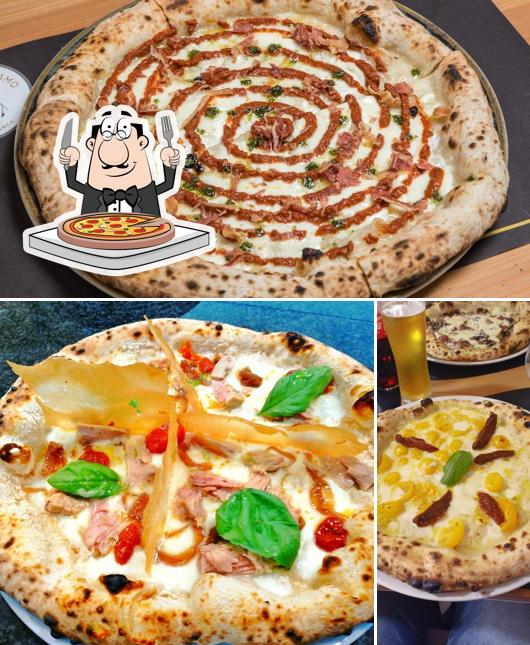 Prova tra le svariate varianti di pizza