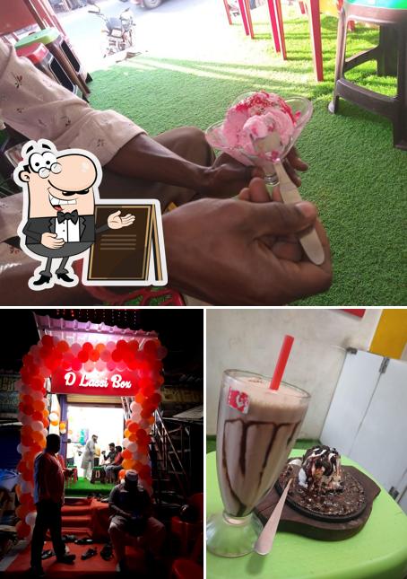 The exterior of D Lassi Box Kannamangalam