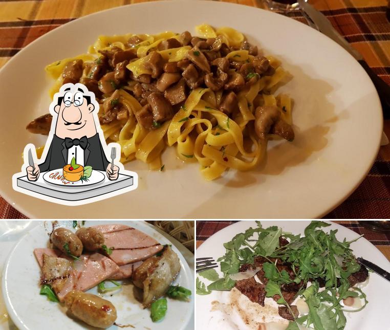 Platti al Dal Brigante Gasperone