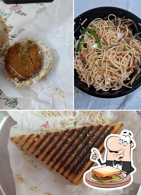 Grilled cheese sandwich at First Fork