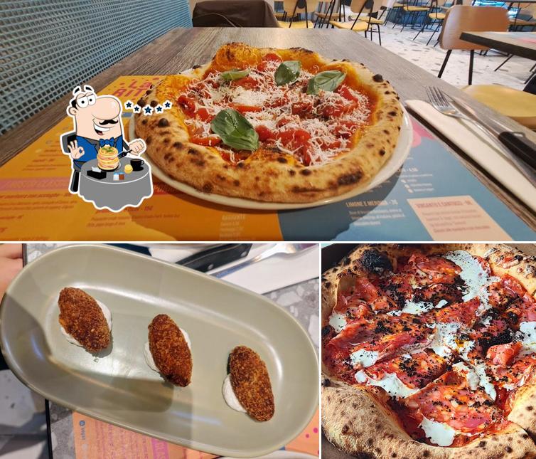 Platti al La Rita Pizzeria