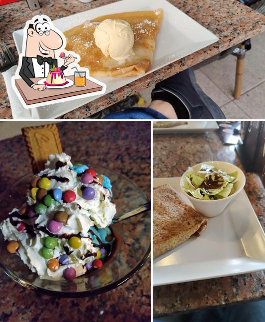 Le Sud La Neuveville offre un'ampia gamma di dolci