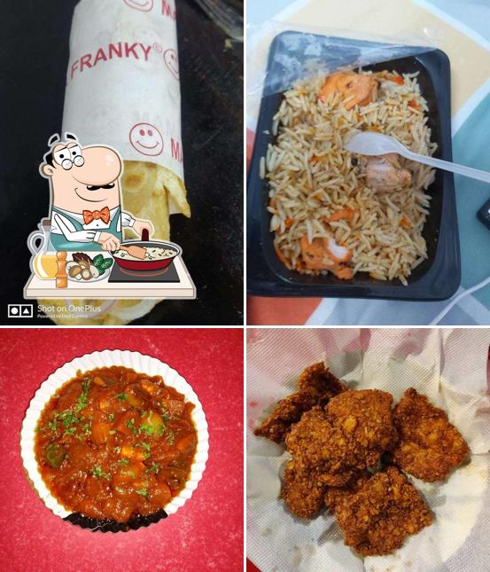 Fried rice at Mama Chicken Mama Franky House