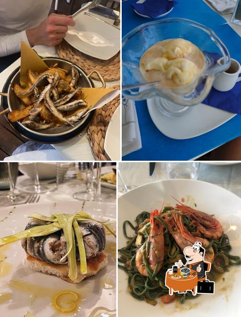 Cozze al Ristorante Punta Lena