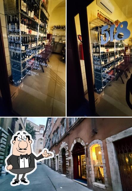 La foto di interni e esterno da Quasi 518