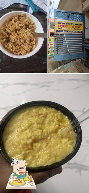 Risotto at Rajput Sandwich