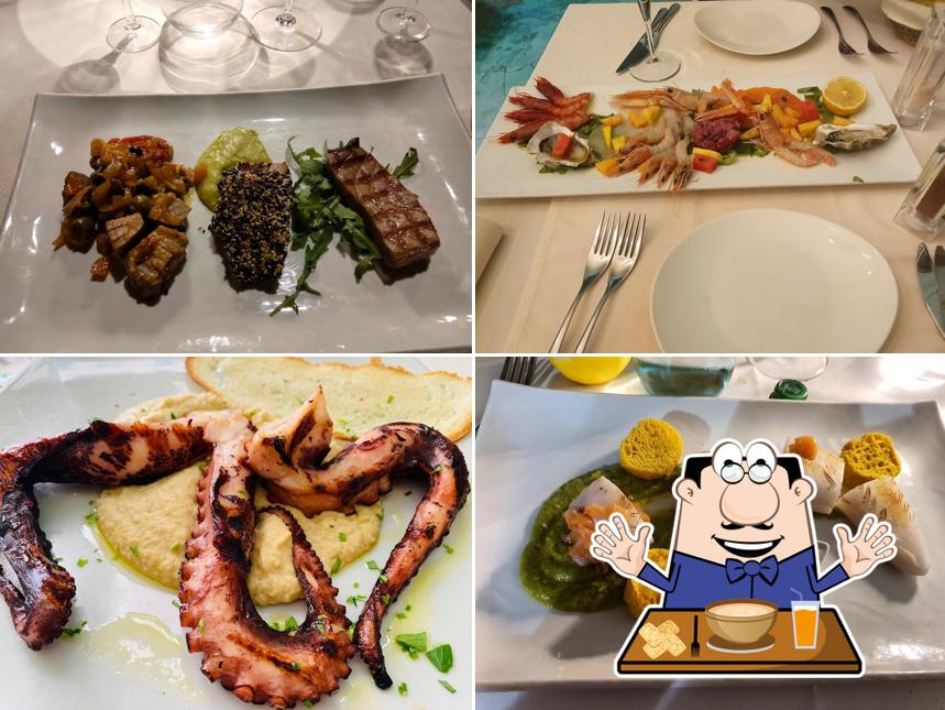 Cibo al Ristorante Sal8
