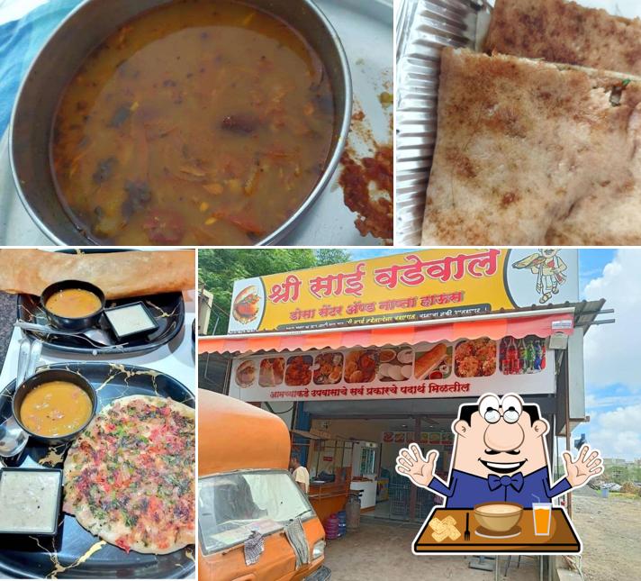 Clam chowder at Shri Sai Vadewale