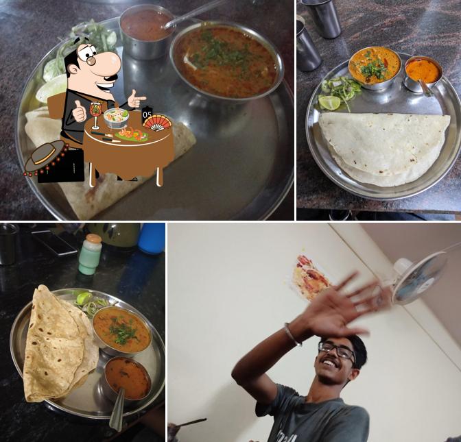 Meals at Sri Sainath Bhojanalay