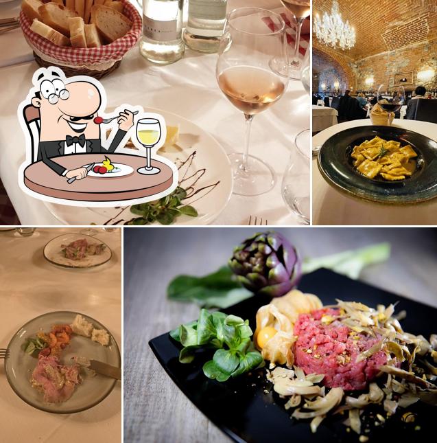 Platti al Trattoria AlleVolte