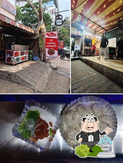 The exterior of Vishal Tandoori Momos