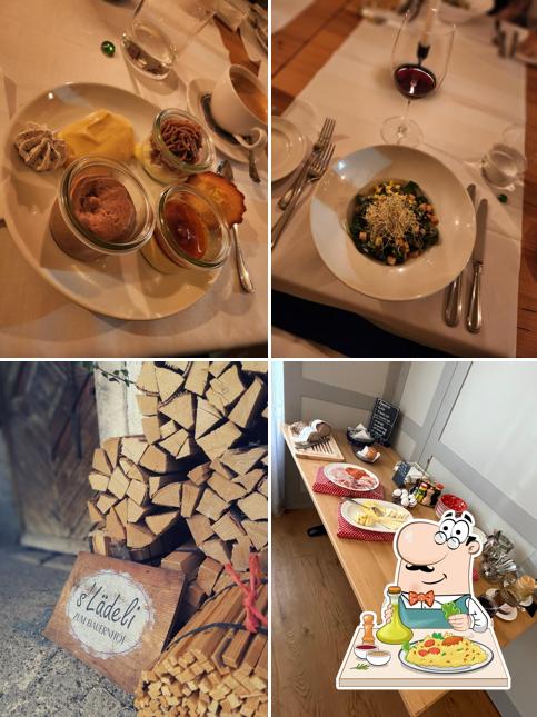 Risotto al Restaurant Bauernhof