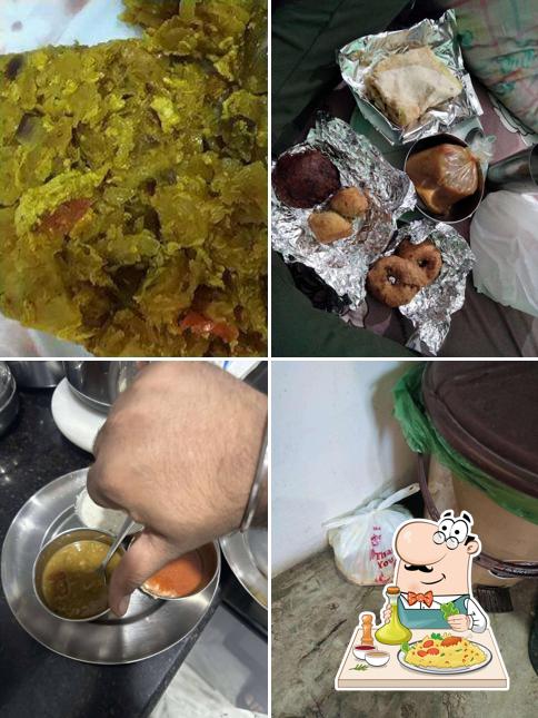 Food at South Indian Hotel & Punjabi Dhabha