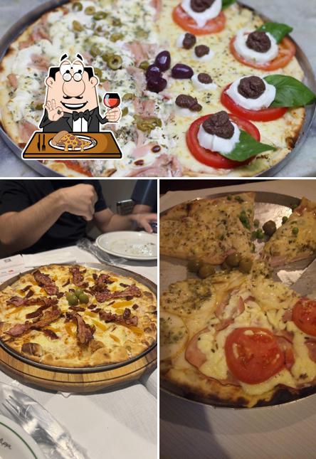 No Restaurante E Pizzaria Don Filippi, você pode pedir pizza