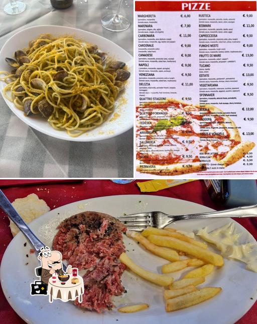Cibo al Spaghetteria da Mario Terzitta