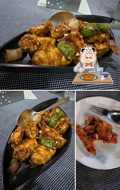 Chicken wings at Tulip Garden Restaurant