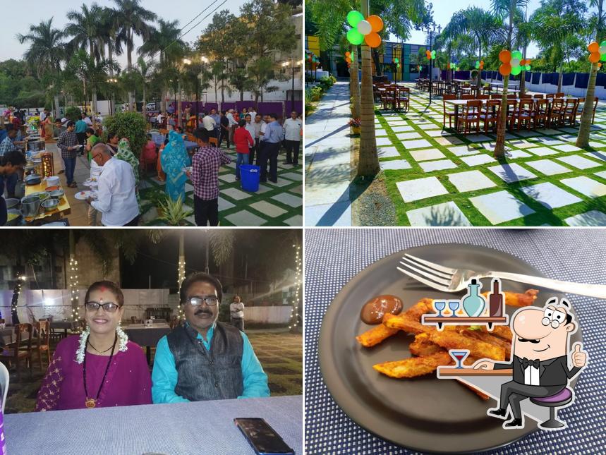 The interior of Tulip Garden Restaurant