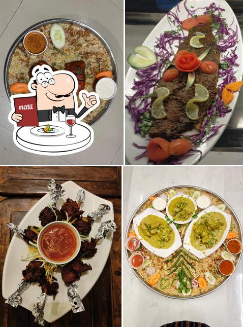 Meals at Turkish Medbhee Restaurant