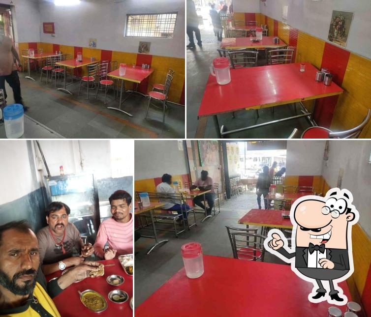 The interior of Vaishnav Bhojanalaya and Restaurant
