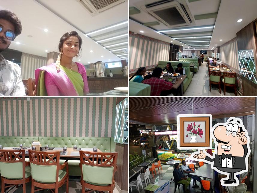 Check out how JALPAAN PURE VEG RESTAURANT looks inside