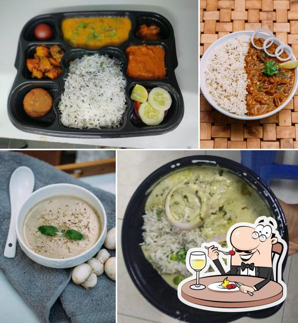 Food at Green Cyclone Foods