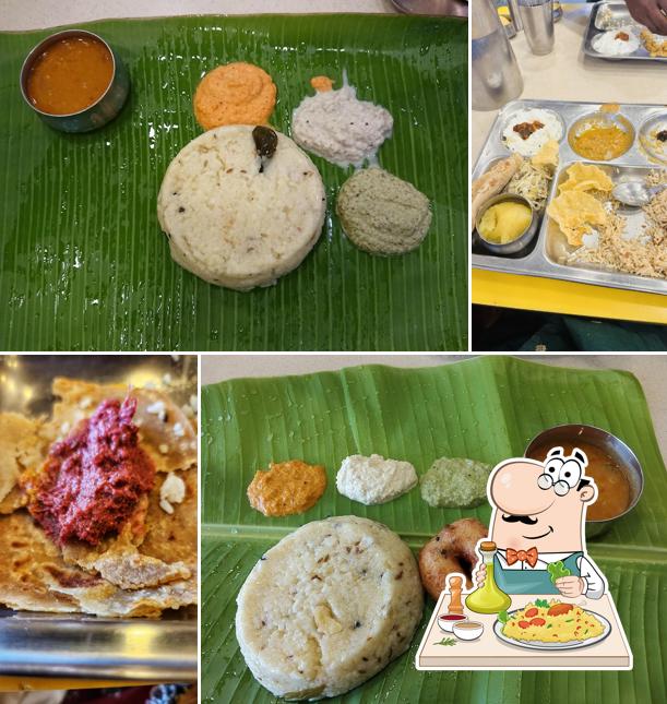 Idli at AAHHAA Family Restaurant