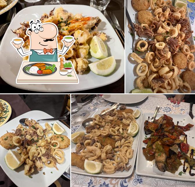 Calamari fritti al Apollonion - Osteria da Carlo