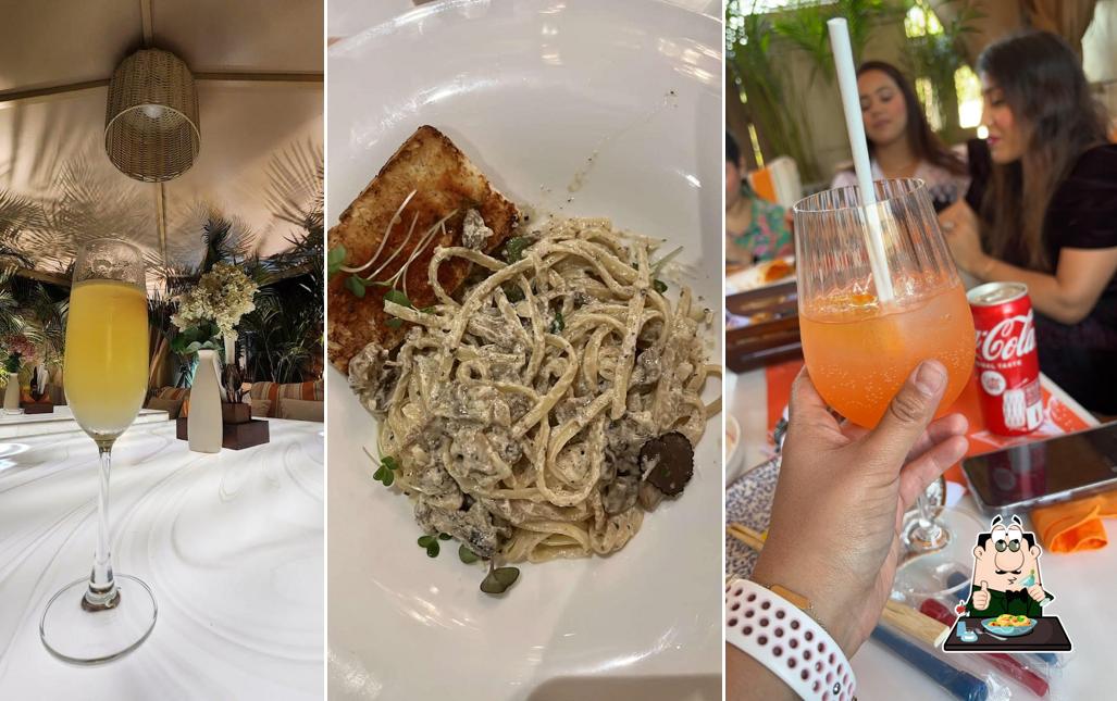 Food at Bergamo Delhi
