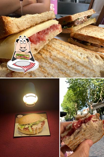 Club sandwichs à Crostone.it
